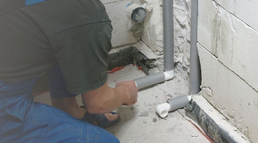 Expert burst pipe repair services in Demorest, GA